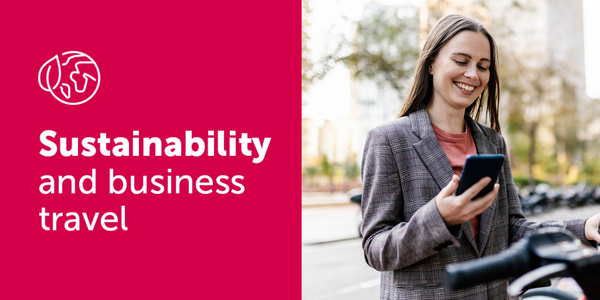 Sustainability and business travel