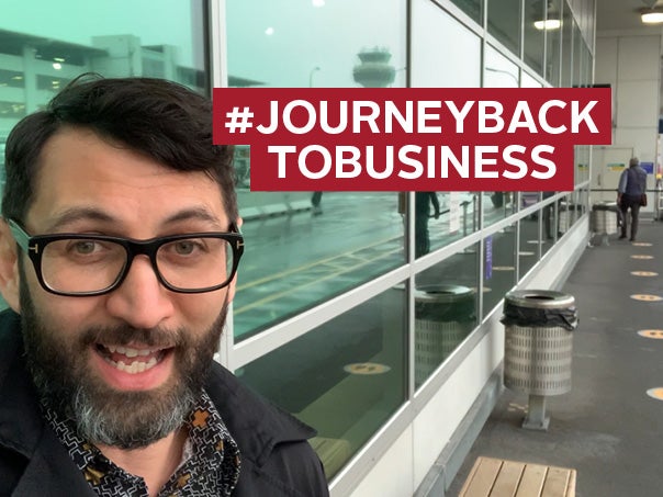 #JourneyBackToBusiness Video Series