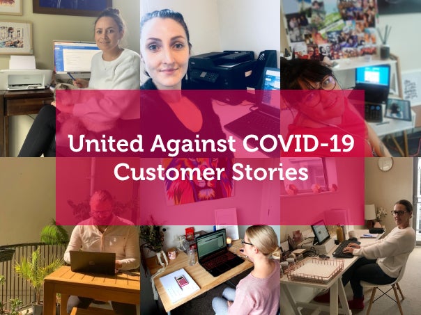 United Against COVID-19 Customer Stories