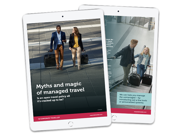 Myths and magic of managed travel
