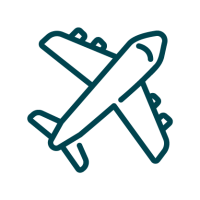 Airline partners icon