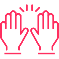 Corporate Traveler Melon Hand - Praise