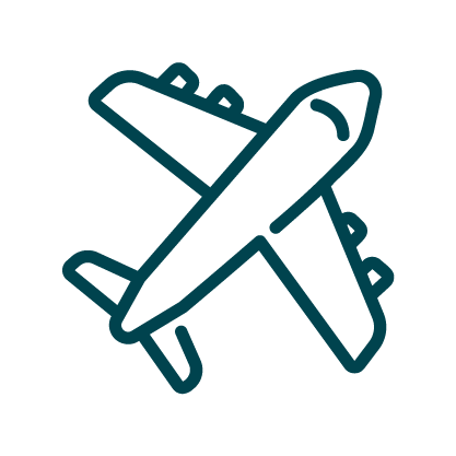 Airline partners icon