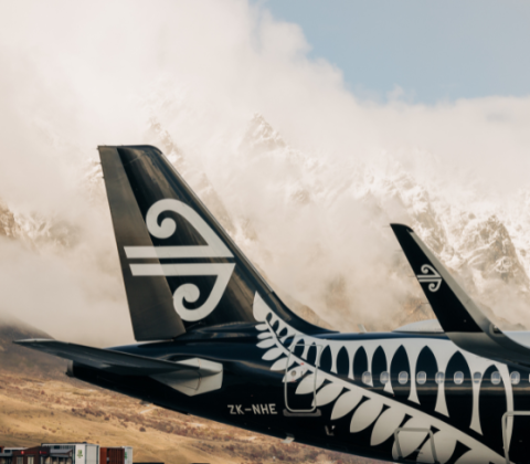 air new zealand 