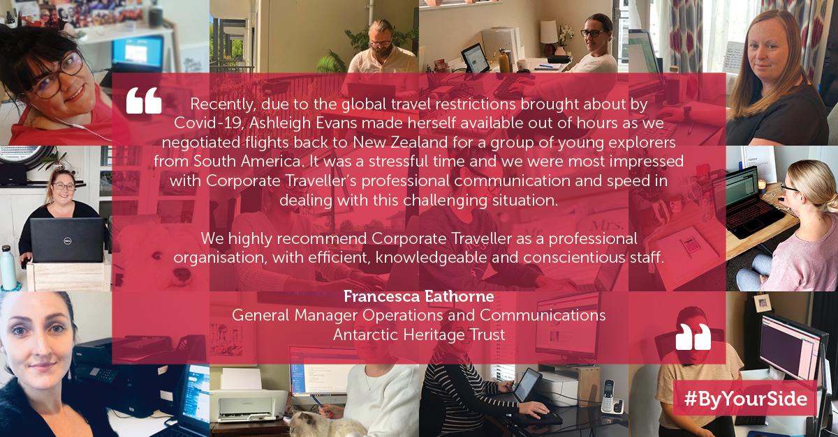 Antarctic Heritage Trust Customer Story