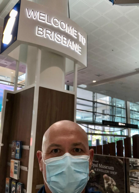 Coombsie in Brisbane Airport
