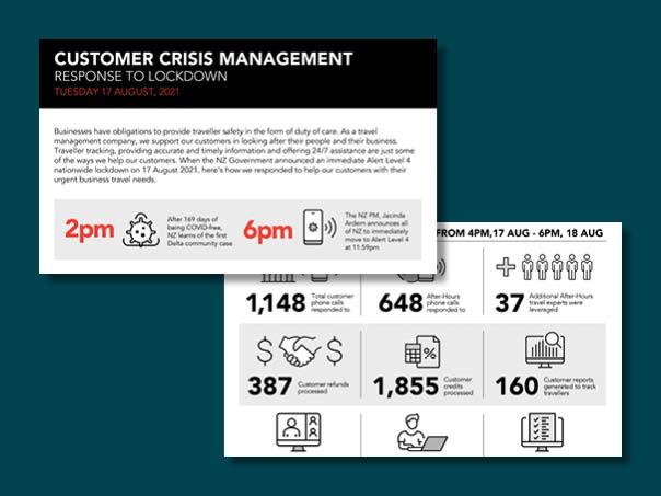 Crisis Management Screenshot