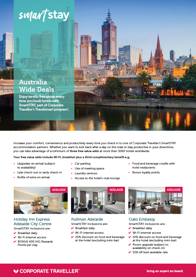 SmartSTAY Australian Hotels