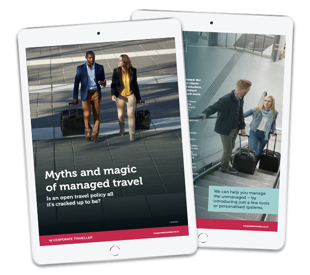 Myths and magic of managed travel