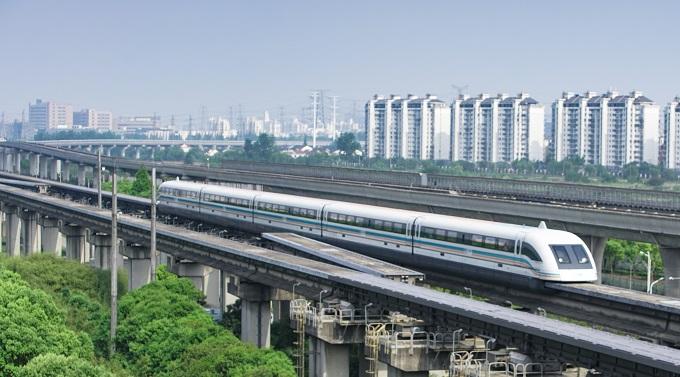 Shanghai Maglev train
