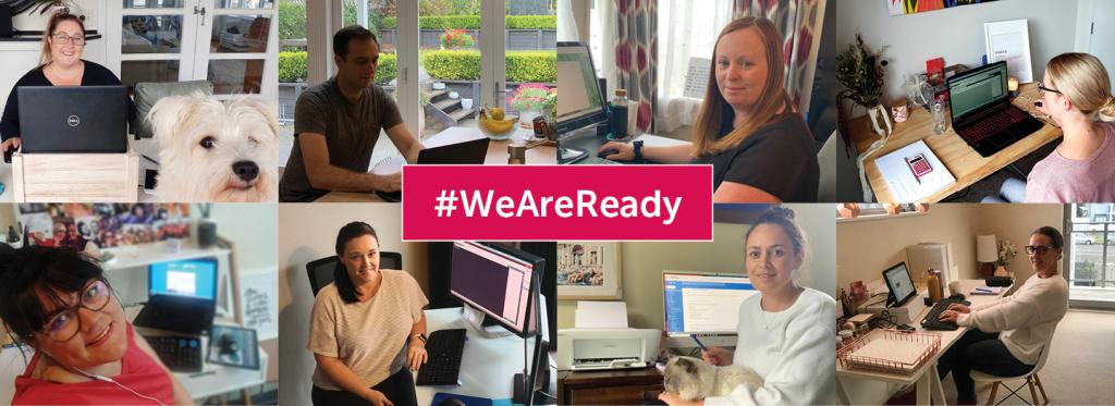 #WeAreReady