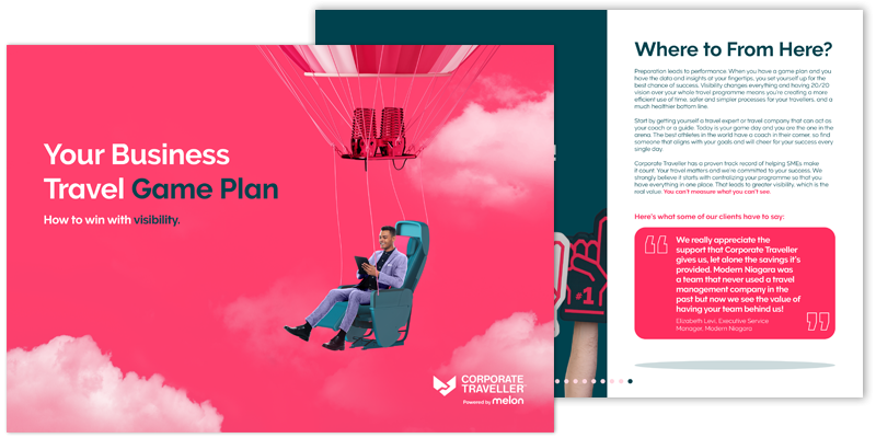 Your business travel game plan