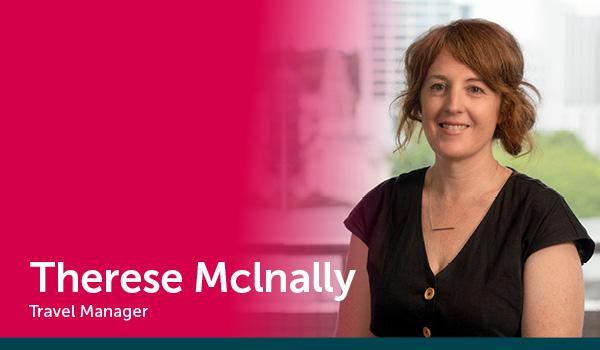 Therese McInally, Travel Manager