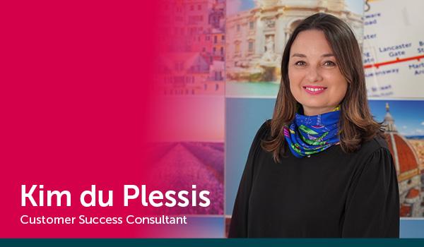 Kim du Plessis, Customer Success Consultant  