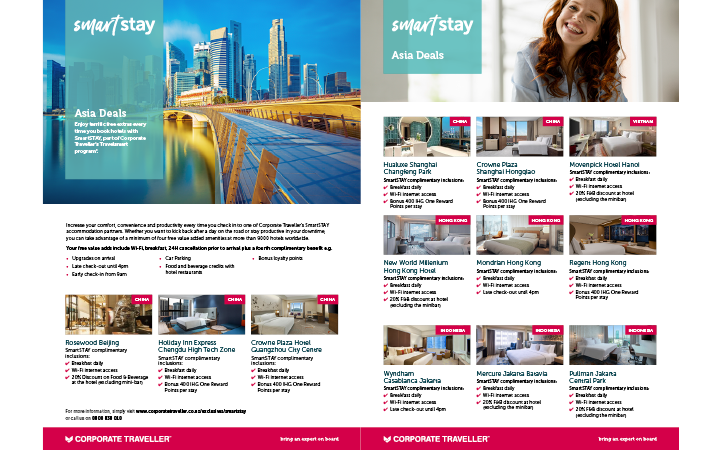 Smartstay Flyers Asia