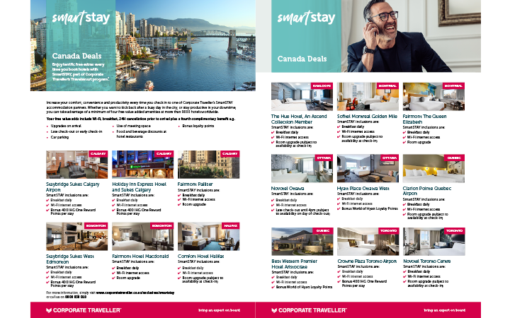 Smartstay Flyers Canada