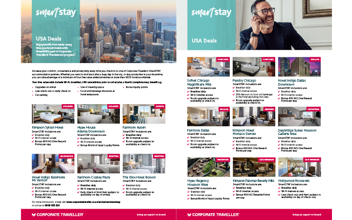 Smartstay Flyers USA