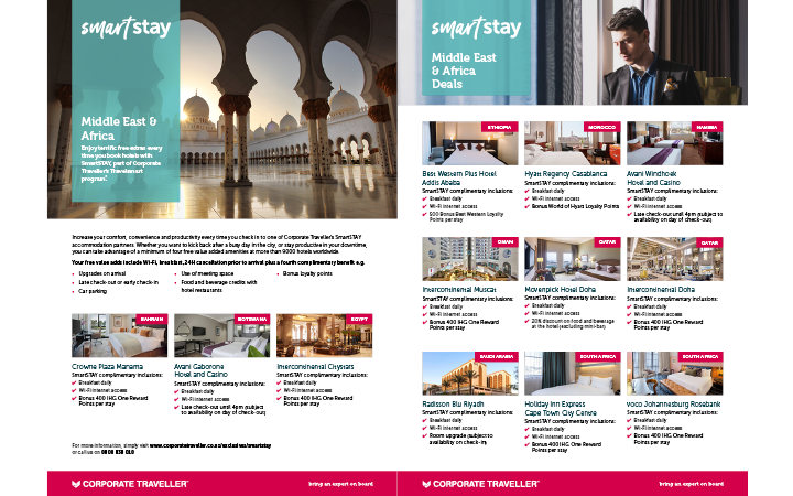 Smartstay: Middle East & Africa