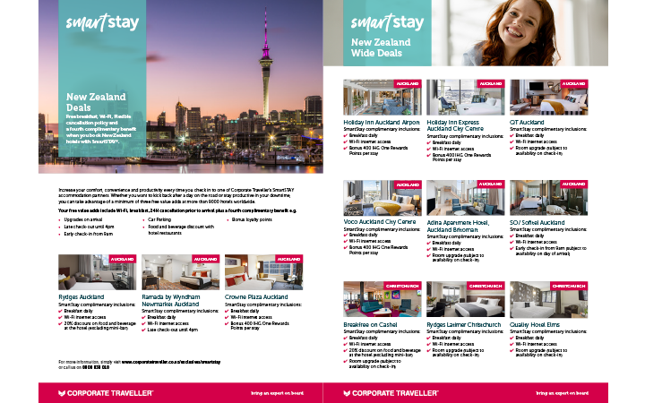 New Zealand SmartStay