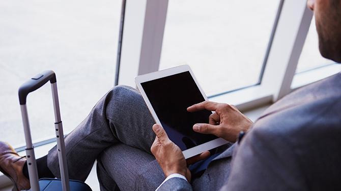 business traveller mobile app