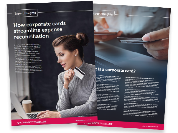 How corporate cards streamline streamline expense reconciliation 