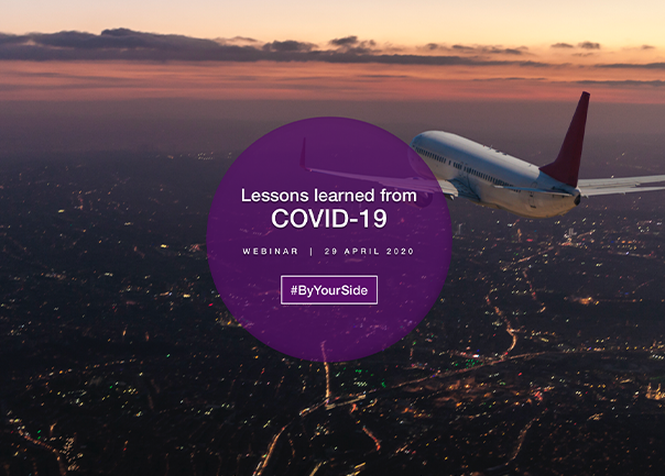 Webinar: Lessons learned from COVID-19