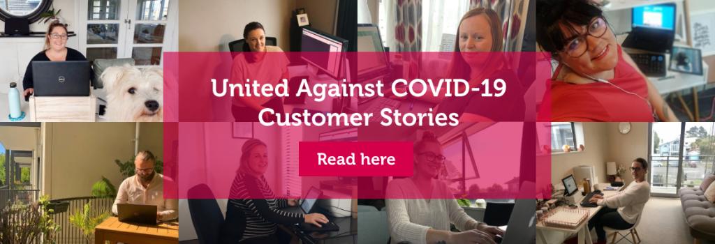 United Against COVID-19 Customer Stories
