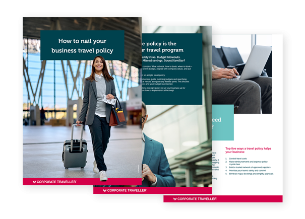 How to nail your business travel policy