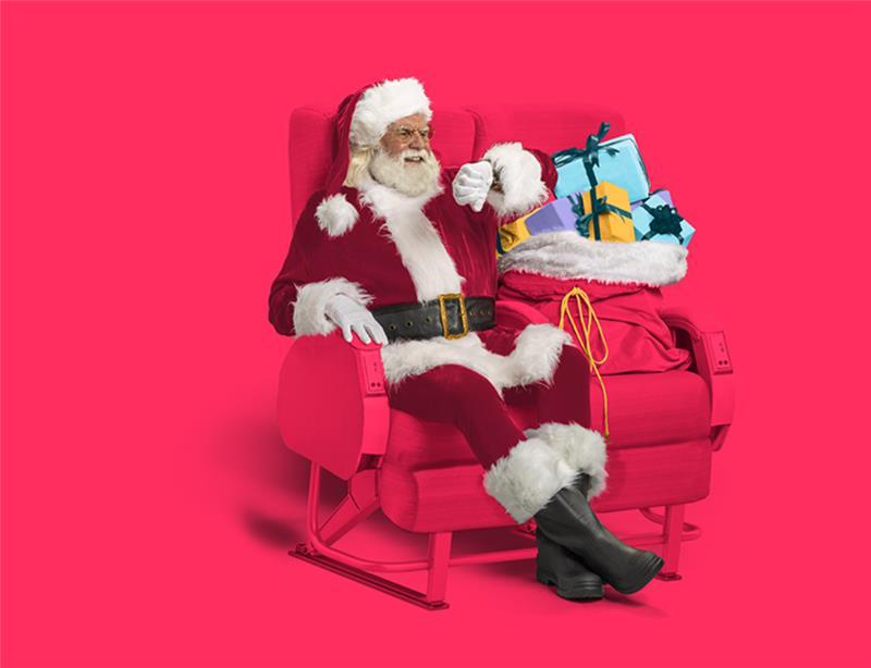 easy as santa