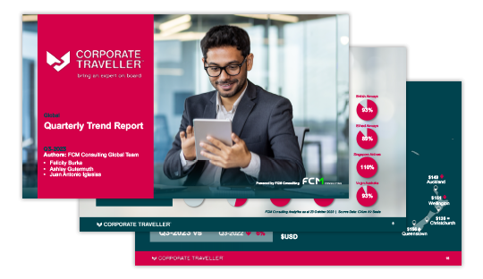 Corporate travel global trends report