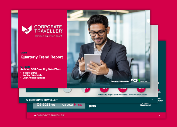 Corporate travel trends report
