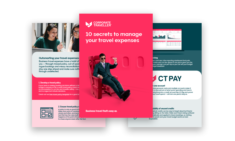 corporate travel management