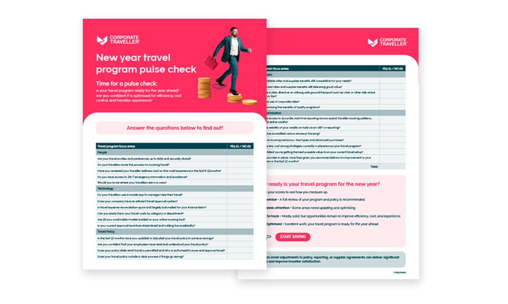 Back to business health check