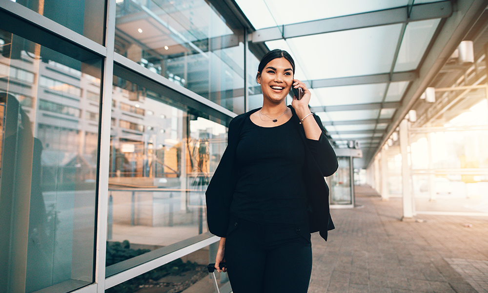 Business travel that performs