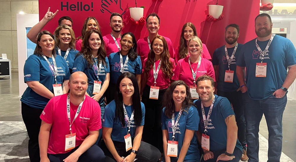 And we’re stronger than ever with our customers