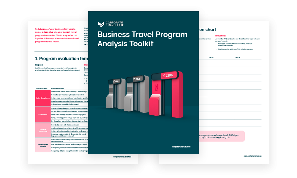 corporate travel management