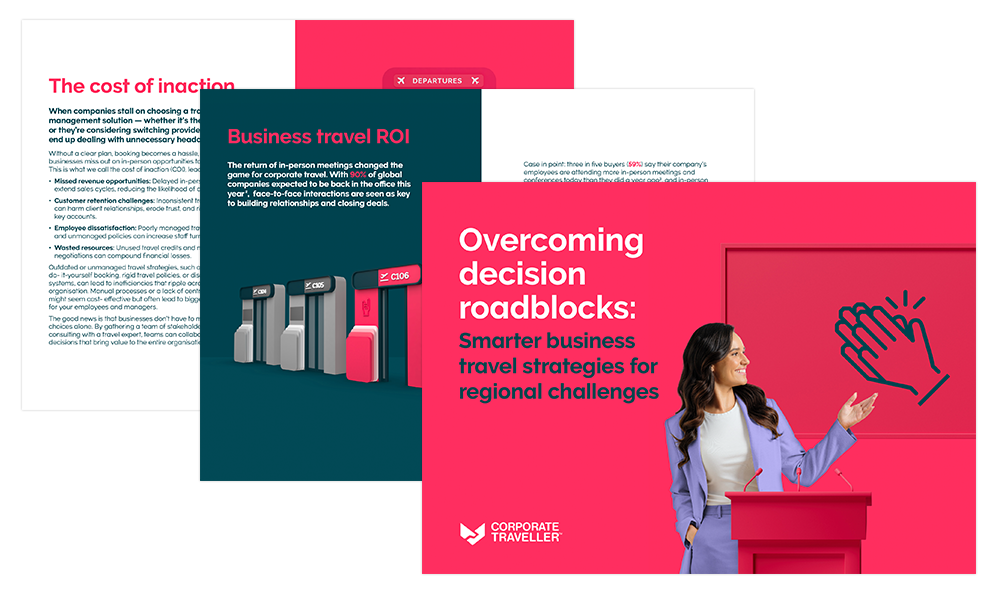 overcoming decision roadblocks