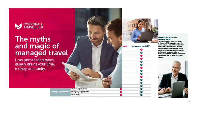 Guide: Myths and magic of managed travel