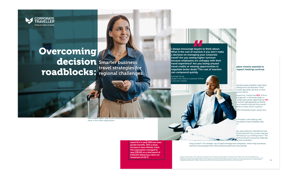 Overcoming Decision Roadblocks: Smarter Business Travel Strategies