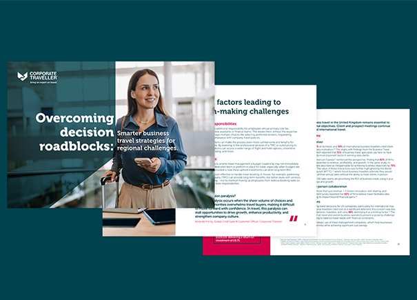 Overcoming decision roadblocks Smarter business travel strategies for regional challenges