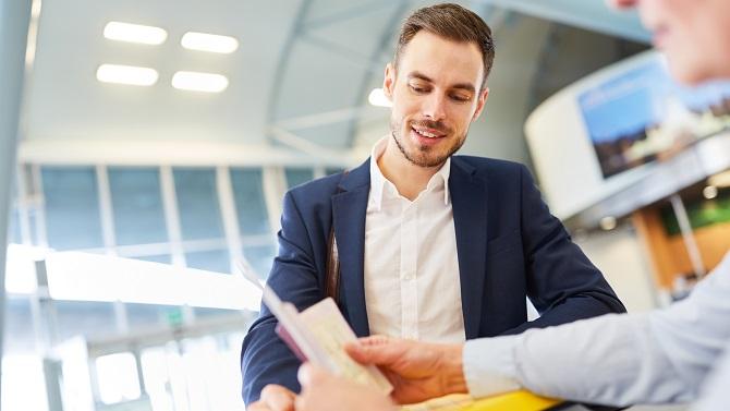 Business versus personal travel on an APEC business travel card