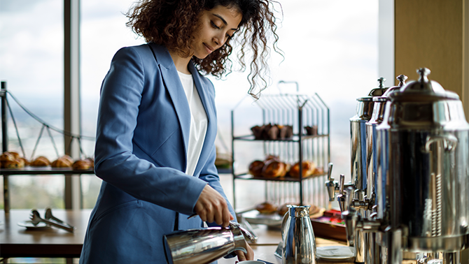 unlock extra benefits for business travellers