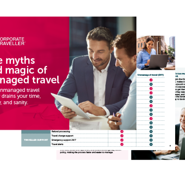 Guide: Myths and magic of managed travel
